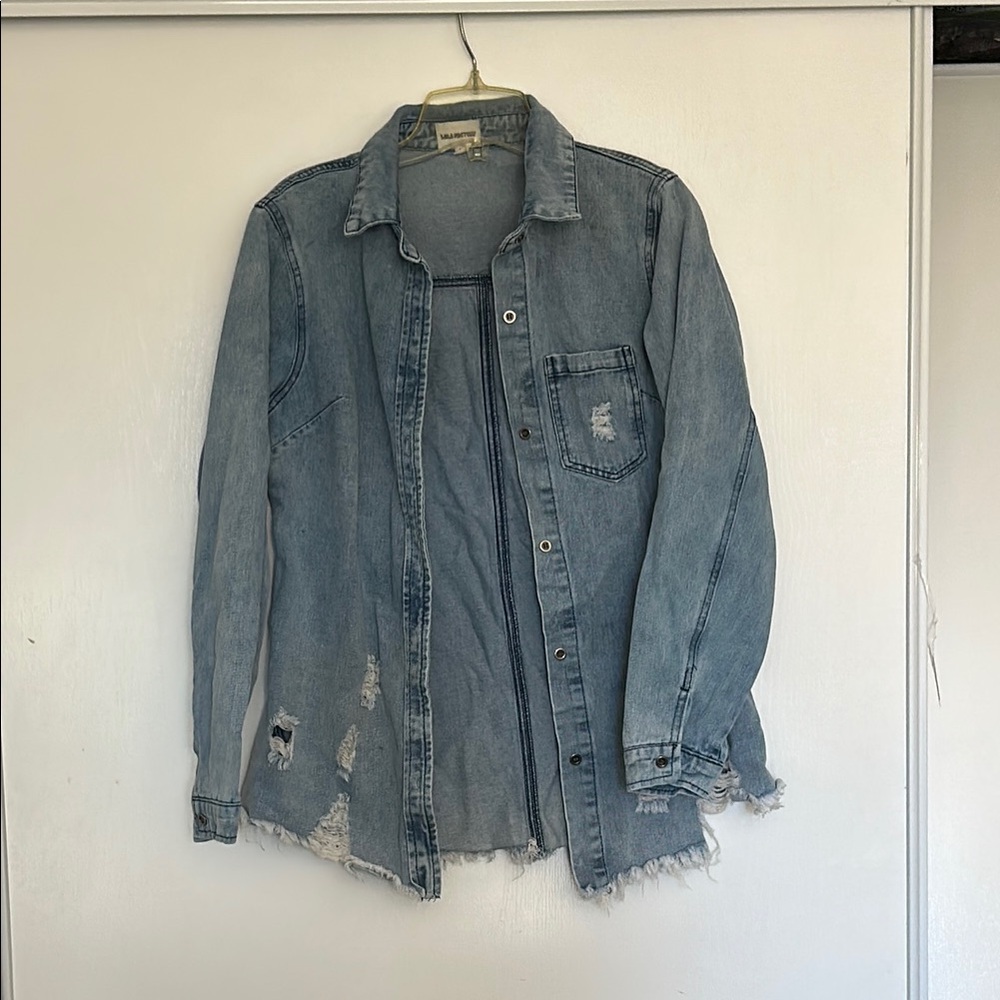 Lala factory Jean jacket size medium